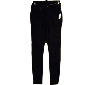 NWT black High waisted jeggings skinniest fit by Aeropostale.Size 00.